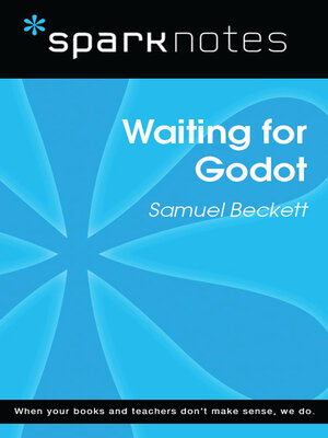 cover image of Waiting for Godot (SparkNotes Literature)